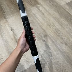 MUSCLE ROLLER MASSAGE STICK: A SPORTS BODY MASSAGER TOOL