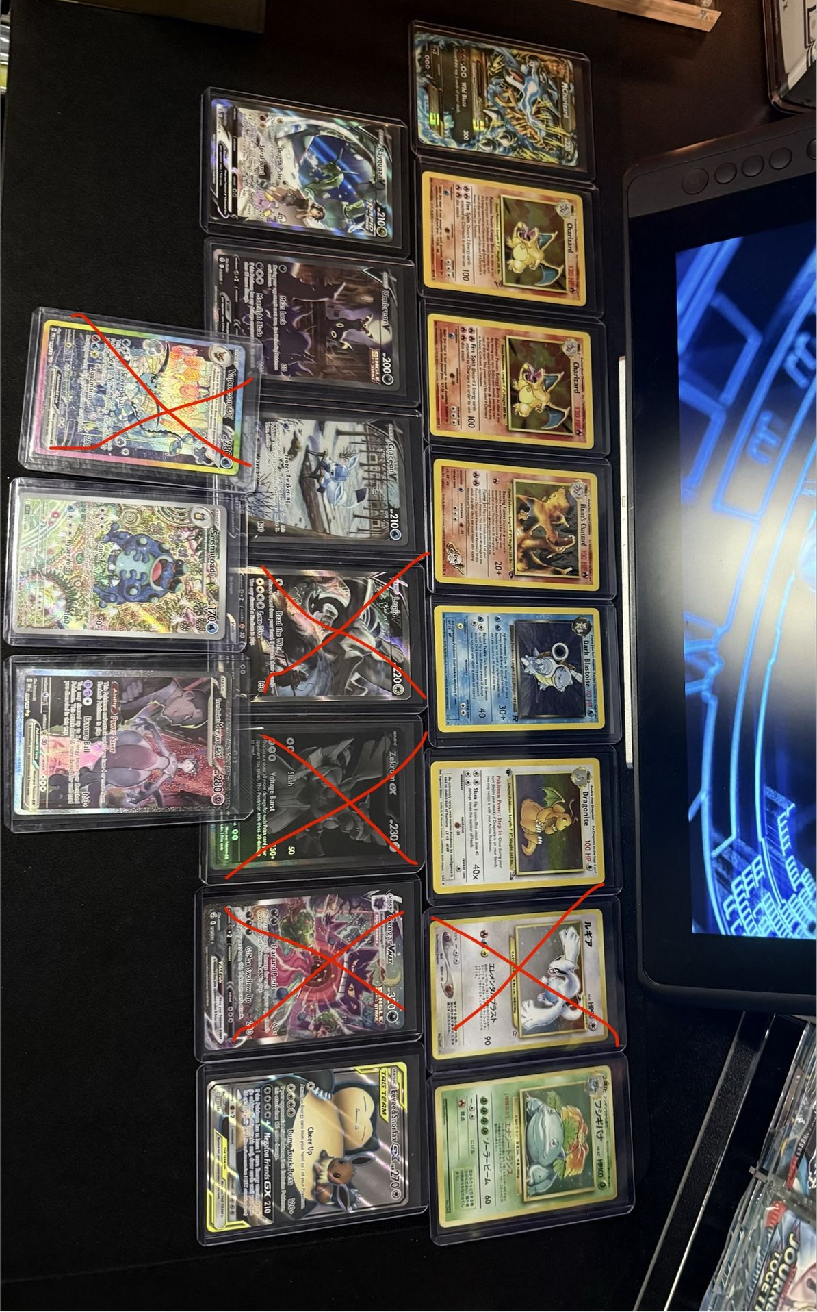 Pokémon Cards - Modern & Vintage