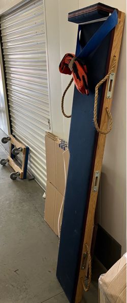 Piano Moving SkidBoard With Strsps