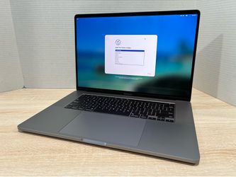 $550, 32GB RAM, 8-Core i9, 512GB SSD, 2019 16” Touch Bar MacBook Pro