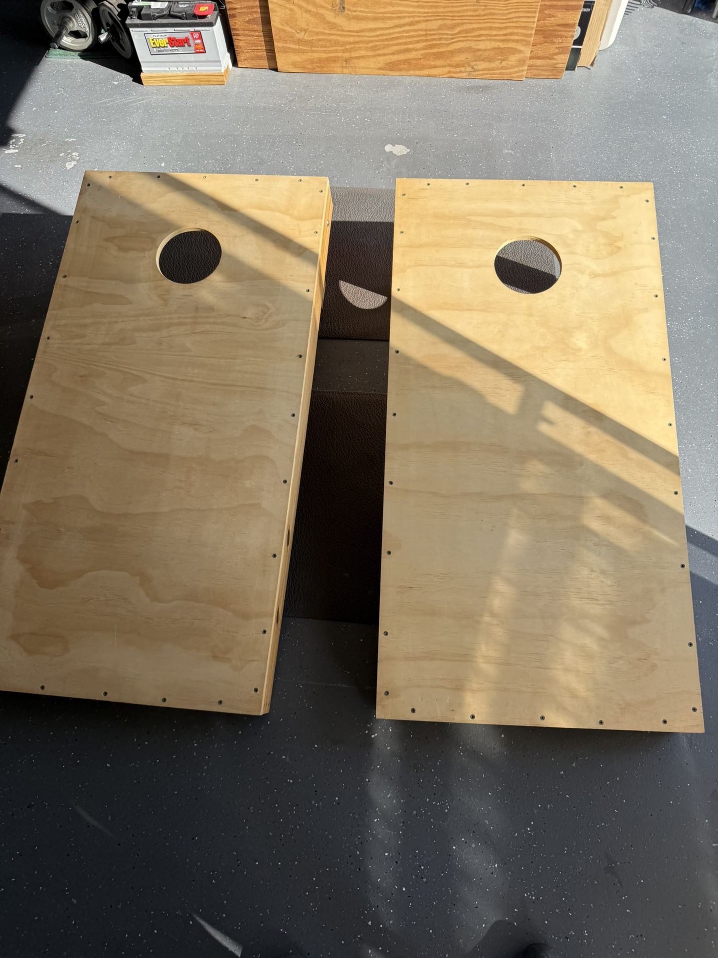 New Cornhole Boards