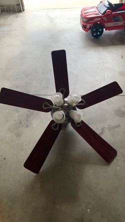 5-Blade Ceiling Fan with Light Kit