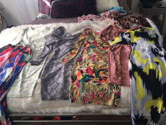Abstract dresses