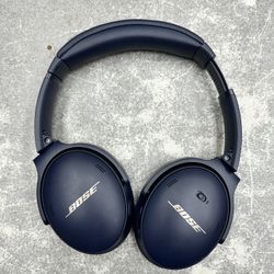 Bose QuietComfort 45 Bluetooth Wireless Over-Ear Headphones Blue