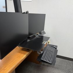 Ergotron standing desk