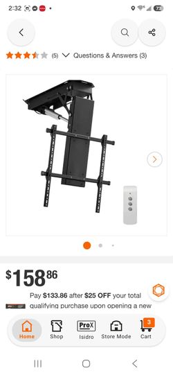 Electric tv Wall Mount New