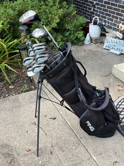 Complete RH Adult Golf Set