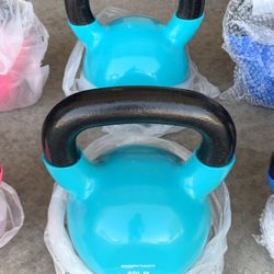 kettlebells
