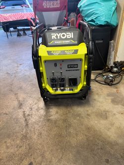 Ryobi 400 watt generator