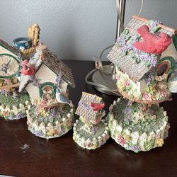 Charming clock and musical box set from Cracker Barrel