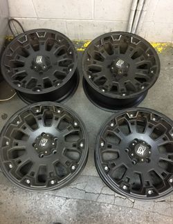 WHEELs: KMC XD Series Xd800