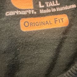T Shirts Carhartt Size L For Men 