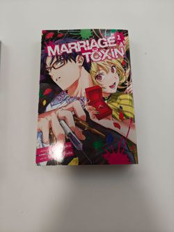 Marriage Toxin Manga