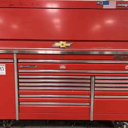 Snap-on Tool Box With All Tools