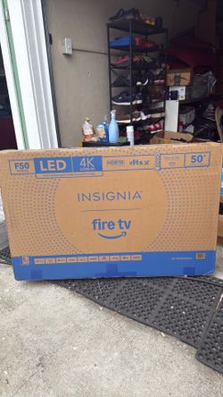 4K (Ultra HD) HDR10 - 50” Insignia Fire TV