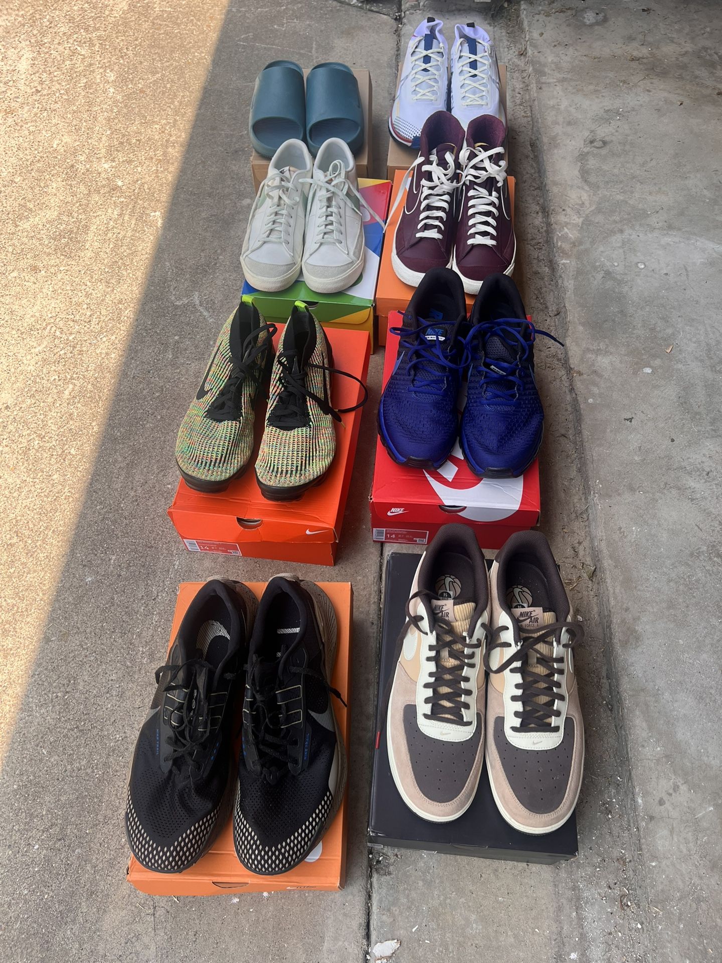 Athletic/Casual Shoes For Sale