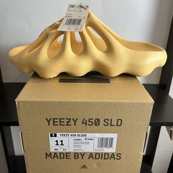 DS Yeezy Slide 450 Cream Men Sz11