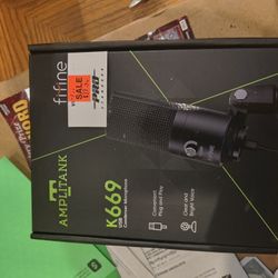 Fifine K669 Condenser Mic