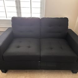 Small Sofa/Table/ Entertainment Center 