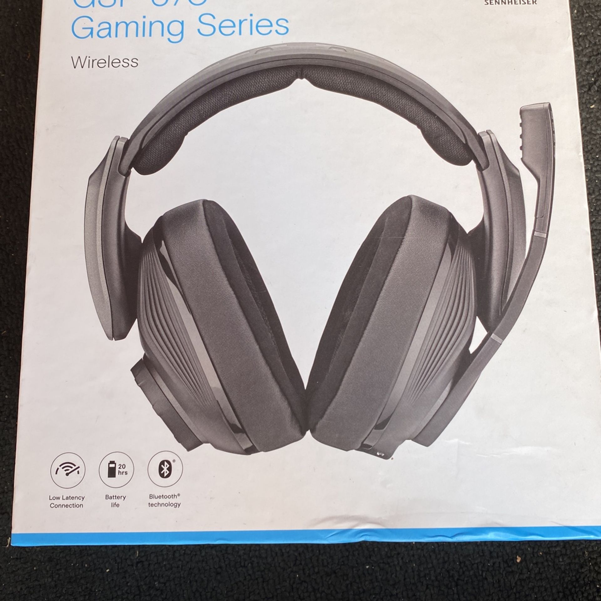 Sennheiser GSP 670 Headset