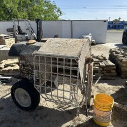 Cement Mixer $600