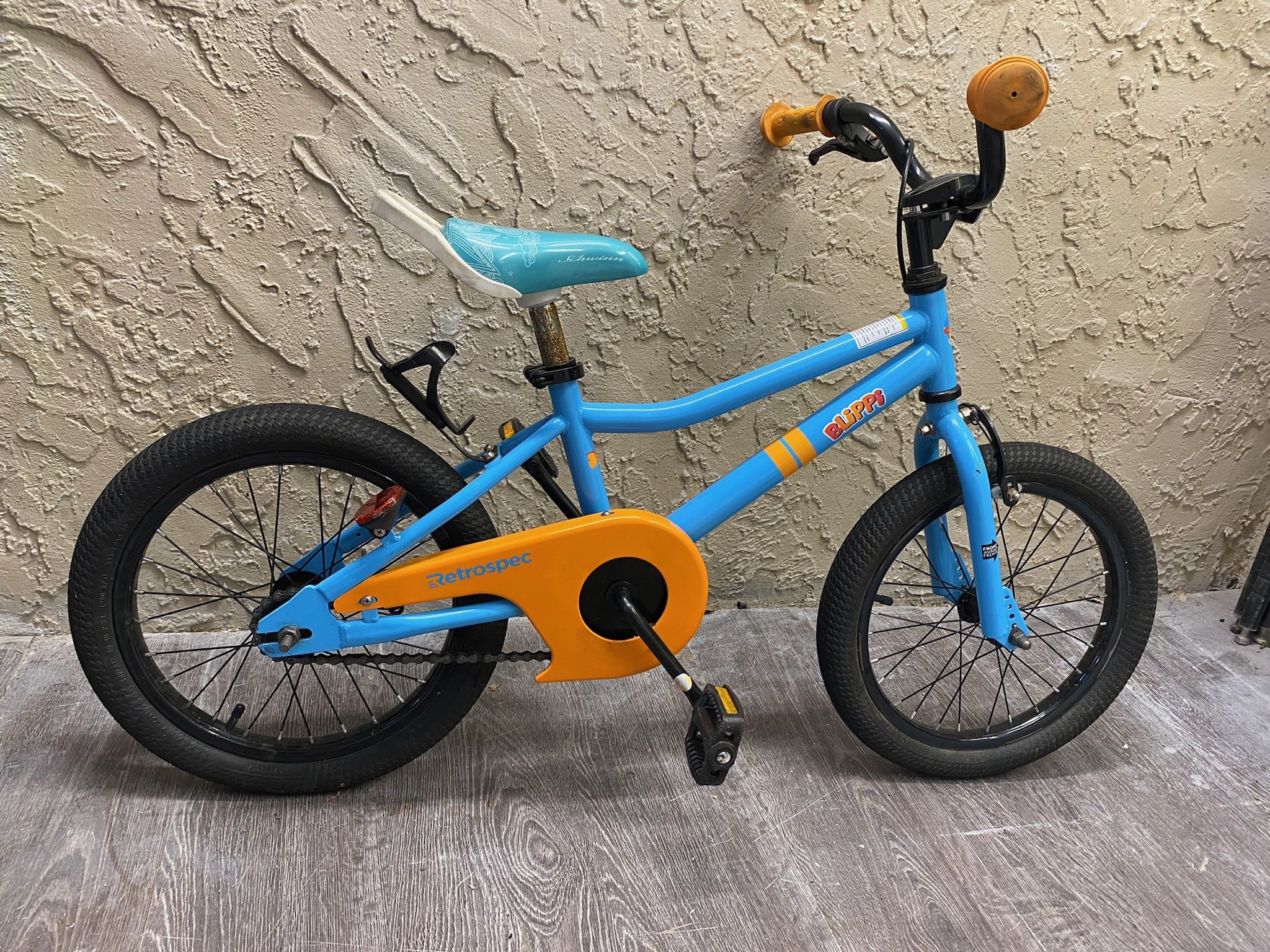 Boys 16 inch Retrospec Koda Bike - Blippi Bike - See My Items