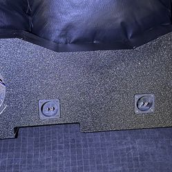 Underseat Dual 10” Subwoofer Enclosure Box