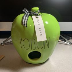 Rae Dunn Poison Apple Bird House