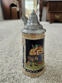 German Beer Stein