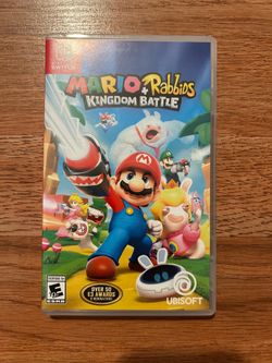 Mario + Rabbids Kingdom Battle Nintendo Switch Game