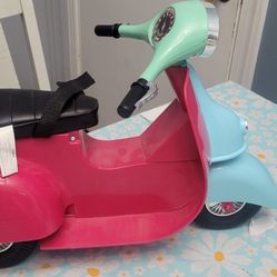 Doll scooter/Vespa 