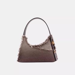 Brown Apede Mod Nutella Denim Small Twist 