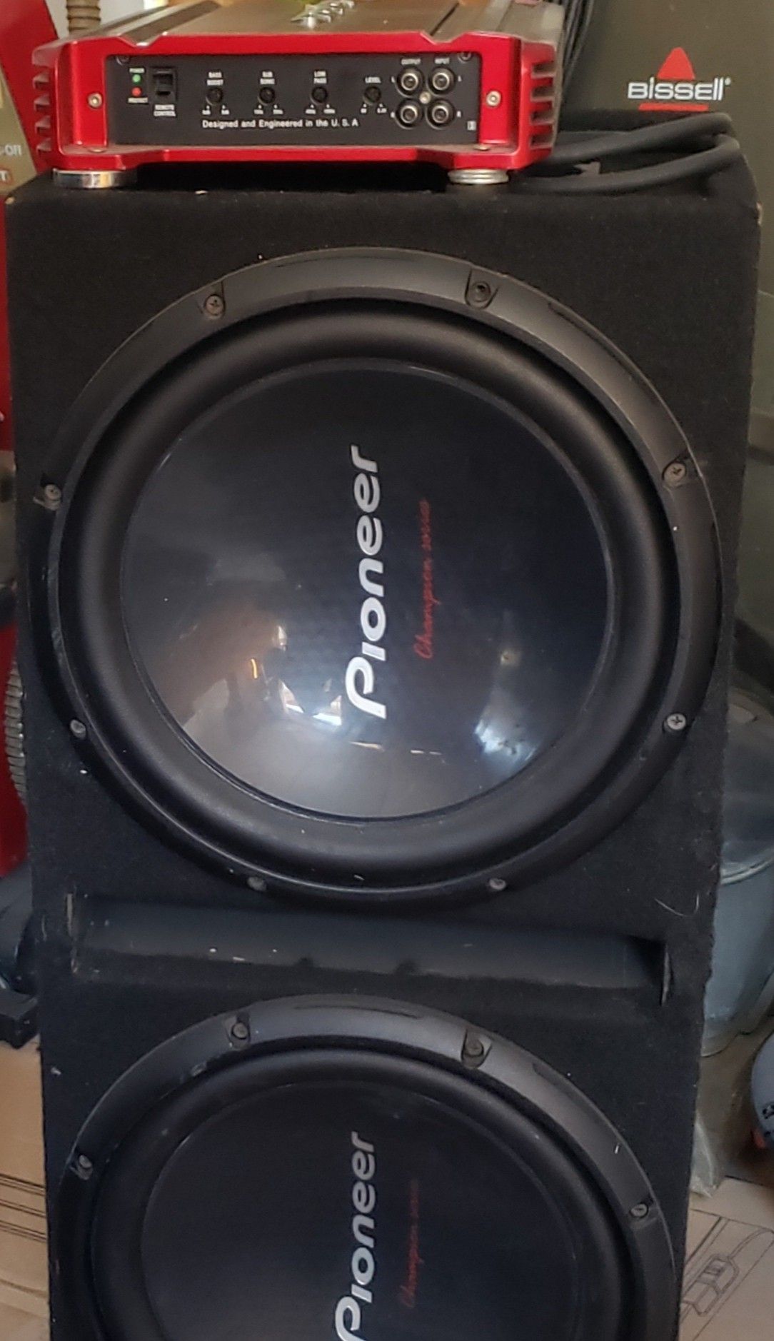 Pioneer 12" Subwoofers