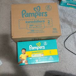 Pampers Size 2