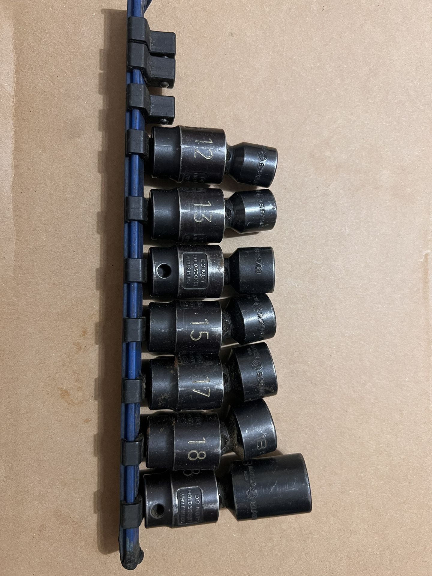 Matco Swivel Socket Set