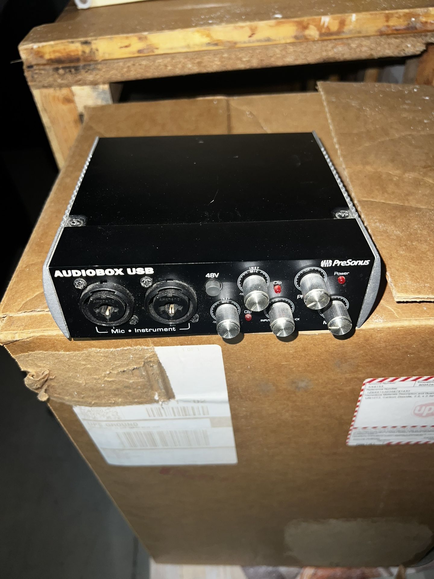 Presonus Audio box USB