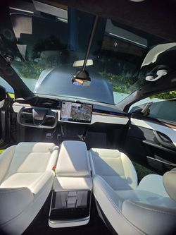 2022 TESLA MODEL X PALLADIUM REFRESH WITH PAY FSD FOR LIFE AND EXT WARRANTY
