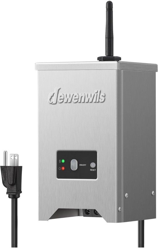 DEWENWILS 120W Smart Low Voltage Landscape Transformer, 2.4GHz WiFi Landscape