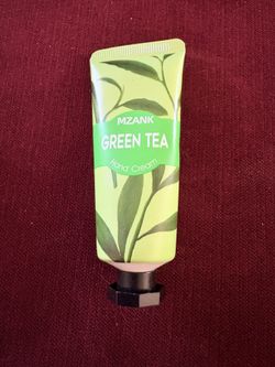 New Mzank Green Tea Hand Cream-20g