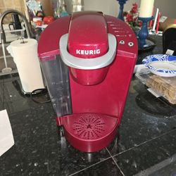Keurig Single Pod Red Coffee Maker