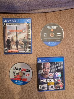 Call of Duty NBA ps4 games