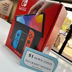 Nintendo Switch V2 OLED Gaming Console -PAYMENTS AVAILABLE FOR AS LOW AS $1 DOWN - NO CREDIT NEEDED