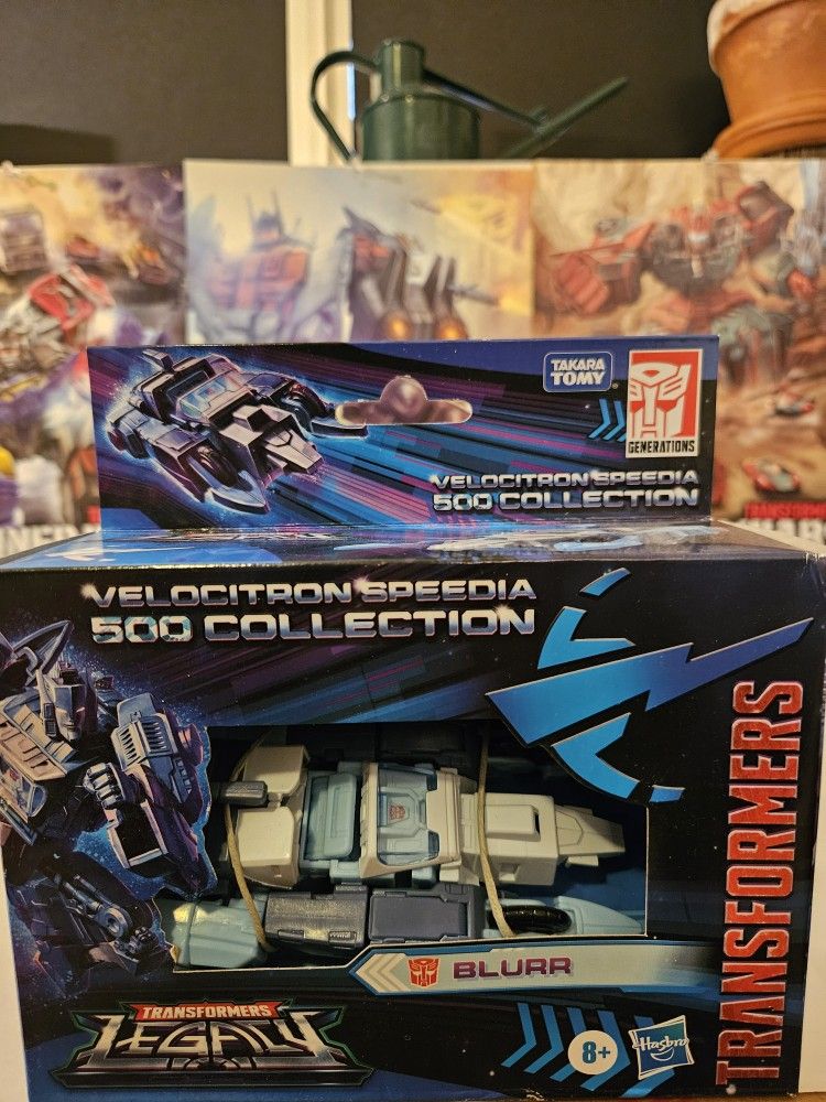 Transformers Legacy Blurr