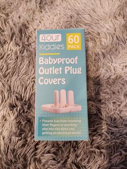 Babyproof Outlet Plug Covers