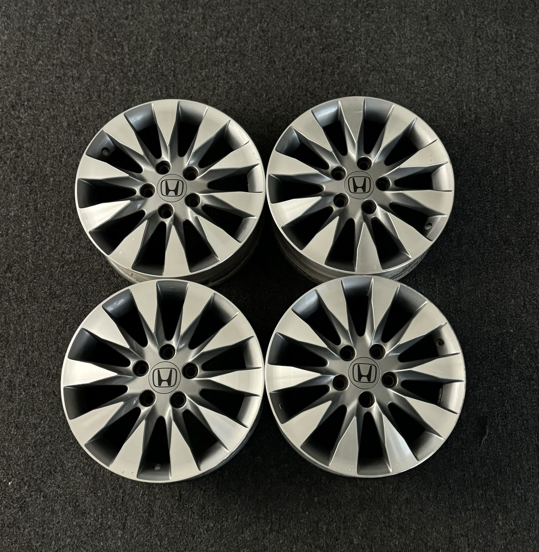 ORIGINAL HONDA WHEELS 17"