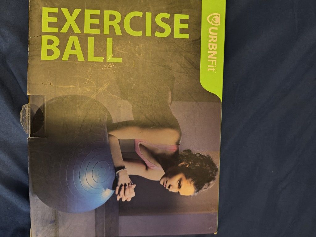 New Exercise Ball With Kit