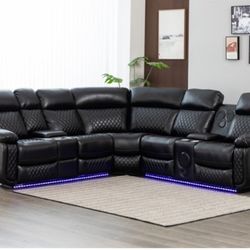 Sectional W/Bluetooth 