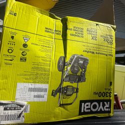 Pressure washer Rioby 3300 psi Used  like new  $260 firm