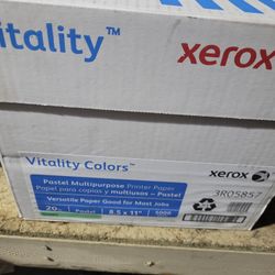 5000 Piece Copy Paper Boxes 5 Different Brands