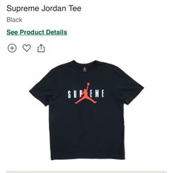 Supreme Jordan Tee